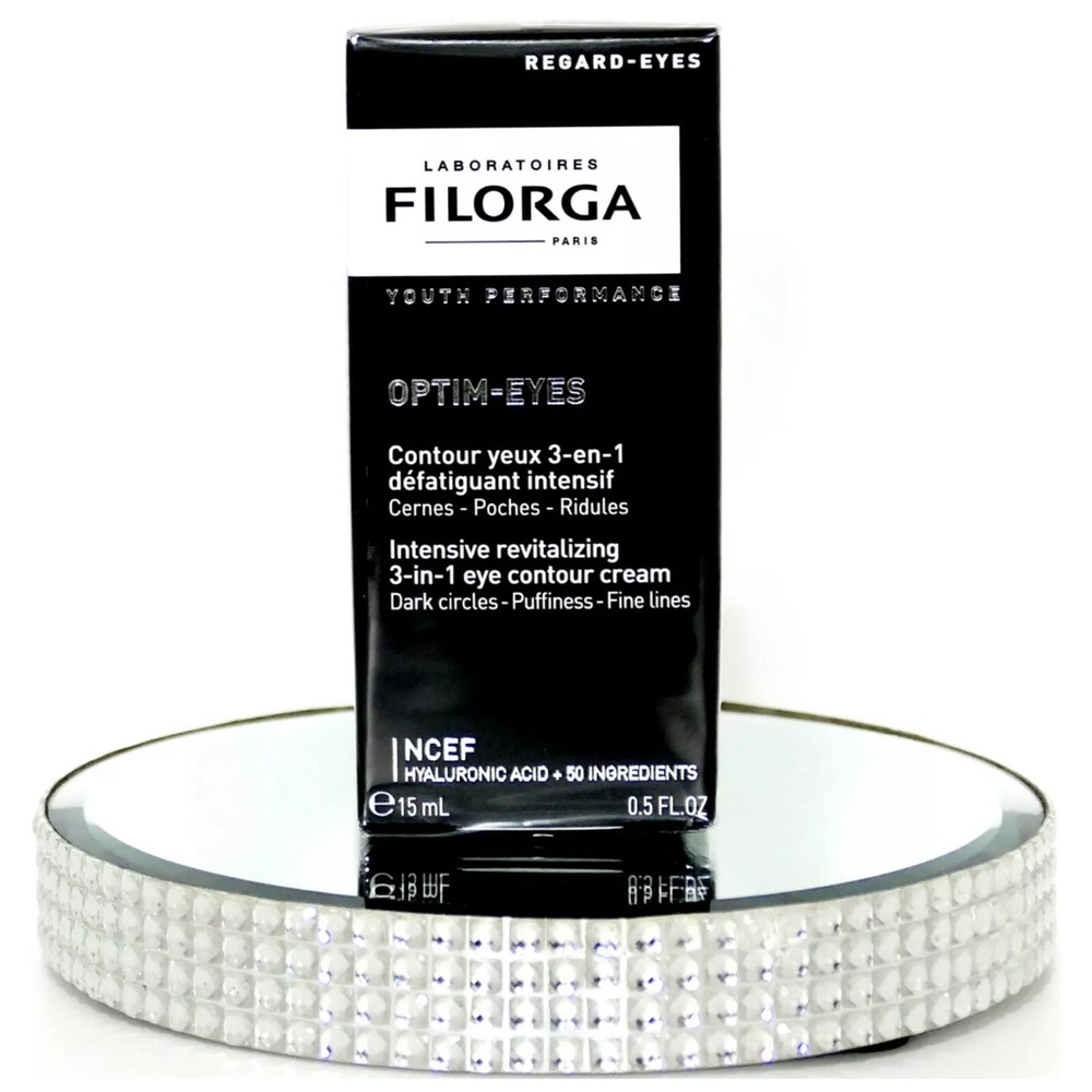 Filorga Paris Optim-Eyes Intensive Revitalizing 3-in-1 Eye Contour Cream 0.5 fl